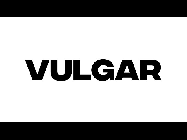 Sam Smith & Madonna - Vulgar (Lyric Video)