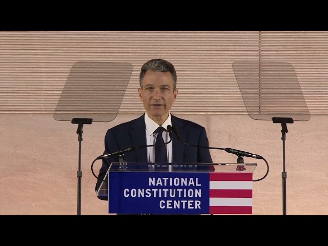 Jeffrey Rosen, president and CEO, National Constitution Center | Liberty Medal 2022