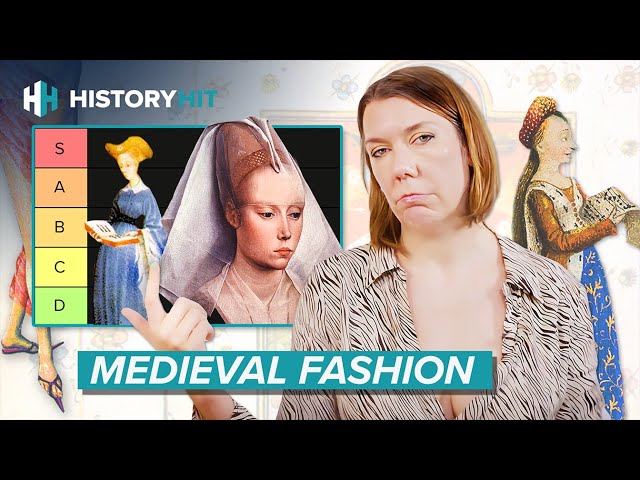 Medieval Historian Ranks Women's Fashion From The Middle Ages | History Ranked