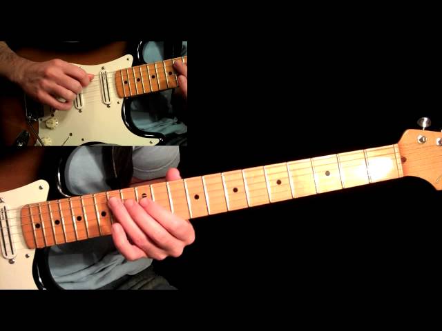 Purple Haze Guitar Lesson Pt.2 - Jimi Hendrix - Guitar Solo