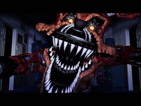 20/20/20/20 COMPLETE | Five Nights at Freddy's 4 - Part 8 (FINAL)