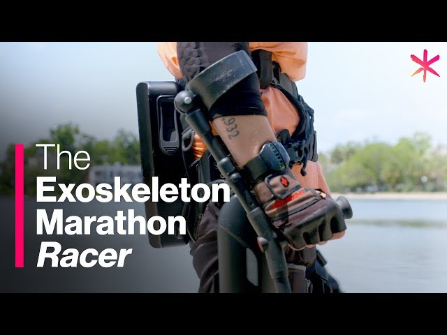 Robotic Exoskeleton Helps Paralyzed Man Race Marathons | Freethink Superhuman