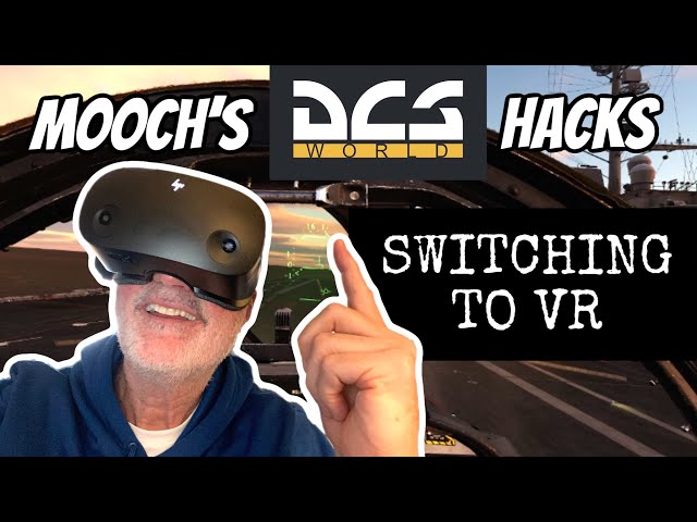 The Real Truth About Switching to VR in DCS