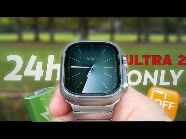 I used Apple Watch Ultra 2 WITHOUT an iPhone... and Here’s What Happened !