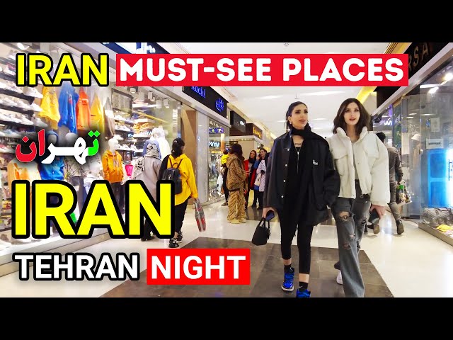 Must-See Places in IRAN That You Might Not Expect To Exist !