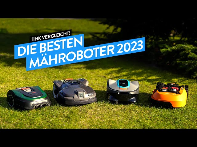 Die Besten Mähroboter für Dich 2023!  (Husqvarna, Gardena, Worx, Bosch) - tink Vergleicht!