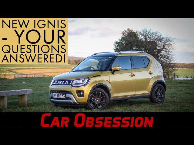 2021 Suzuki Ignis: Your Questions Answered! | Ask Aaron
