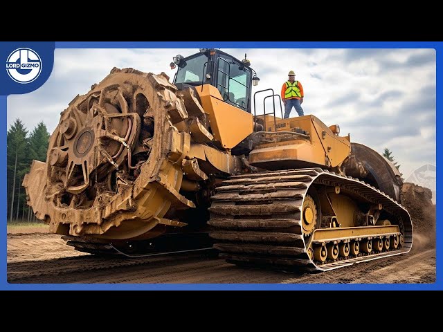 Top 30 Most Satisfying and Powerful Machines | Powerful Machines Working At Another Level