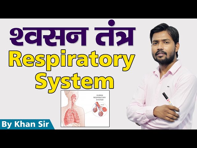 Respiratory System | श्वसन तंत्र | Khan GS Research Center