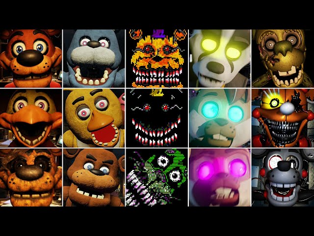 Jumpscares Collection #50 - A Bite at Freddy's, FNAF Movie, Pizza Party, and more!