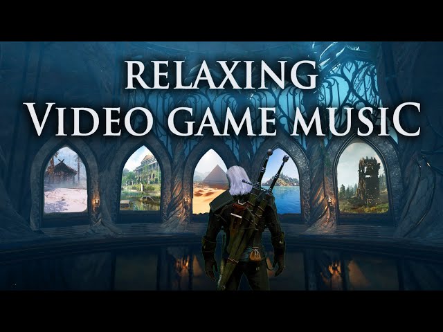 1 Hour of Relaxing Video Game Music Compilation #relax #study #sleep