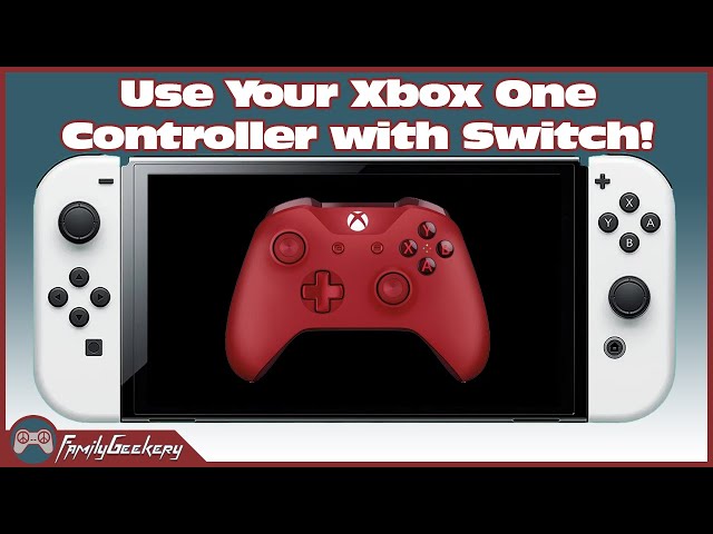 How to Connect a Xbox One (Bluetooth) Controller to Nintendo Switch