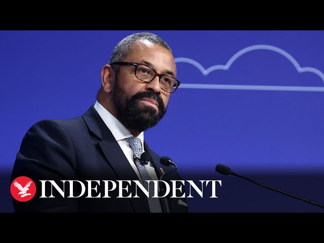 Watch again: James Cleverly speaks to EU-UK assembly about 'mature relationship'