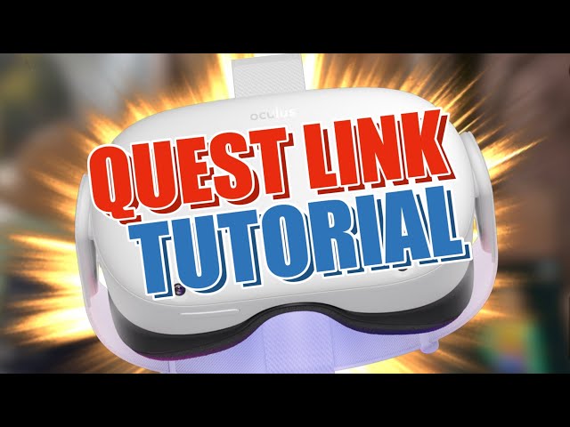 SO spielst Du PC VR Games mit der Meta Quest 2 via Quest Link! SteamVR Tutorial | VR Air Bridge