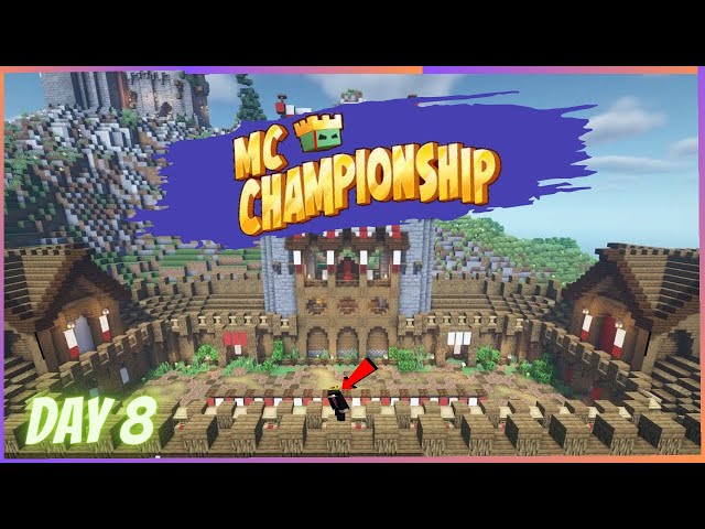 I introducing the tournament in this minecraft SMP!