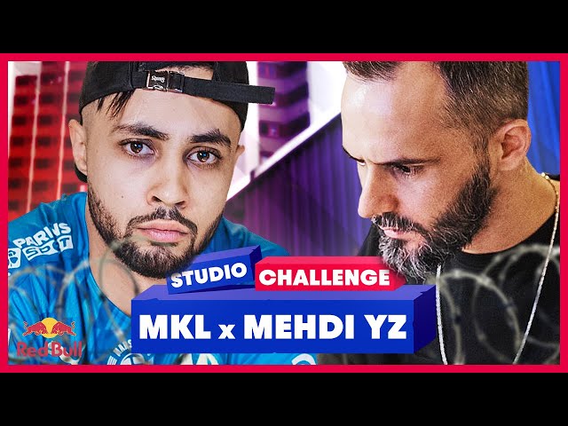 MEHDI YZ se confie sur la prod de MKL - Red Bull Studio Challenge #17