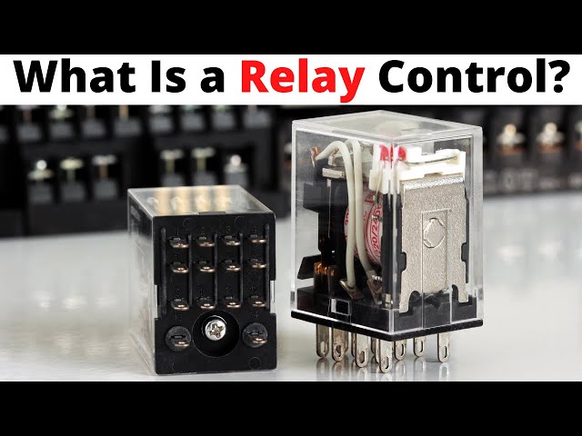 HVAC/R: What is a control RELAY and how does it work? (HVAC Relays Explained)