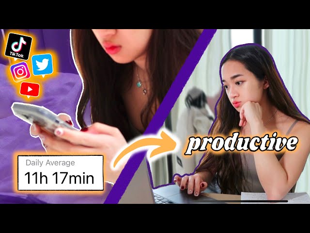 how to INCREASE PRODUCTIVITY effortlessly 😮‍💨 | FREE time management template