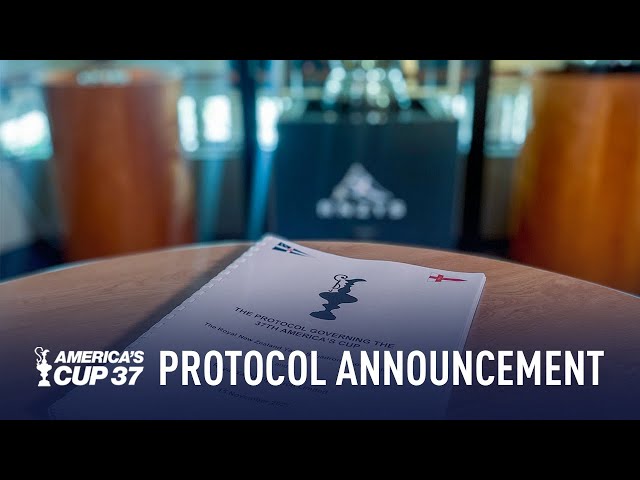 AC37 Protocol Announcement