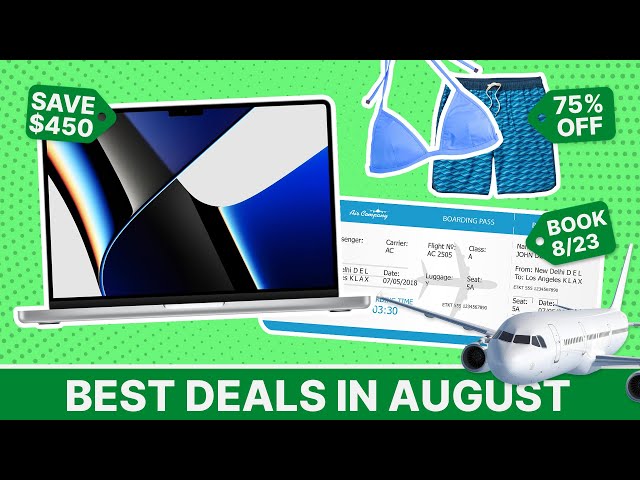 EVERYTHING That Goes On Sale In August