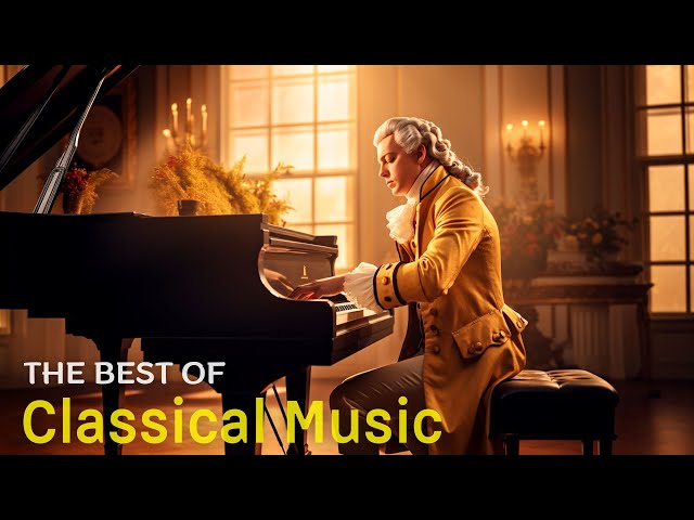 Chopin | Beethoven | Schubert | Mozart | Vivaldi ...: Classical music, relaxing music 🎶🎶