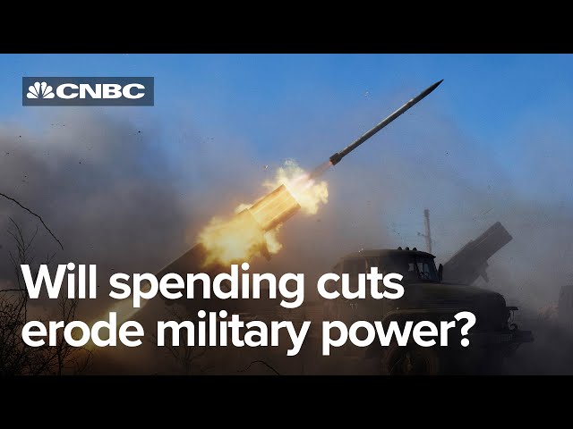 Will spending cuts erode military power? The UK may offer some insights