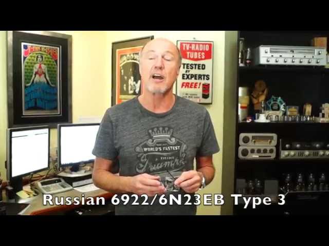 Upscale Audio's Kevin Deal reviews the Russian 6922 / 6N23EB Type 3