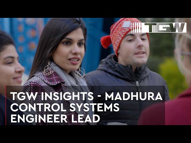 Control systems engineer lead Madhura | TGW Insights