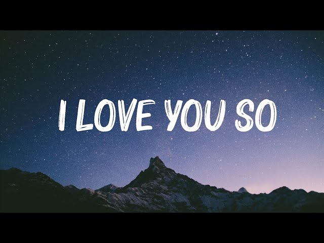 The Walters - I Love You So (Lyrics) "I love you so please let me go" [Tiktok Song] 🍀Songs with l