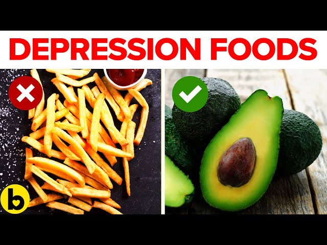 7 Foods To Avoid & Eat If You Are Struggling With Depression