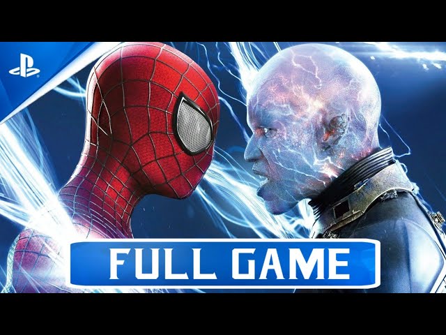 The Amazing Spider-Man 2 FULL GAME - TASM2 Suit Gameplay Walkthrough 2023 (Ultra Graphics)
