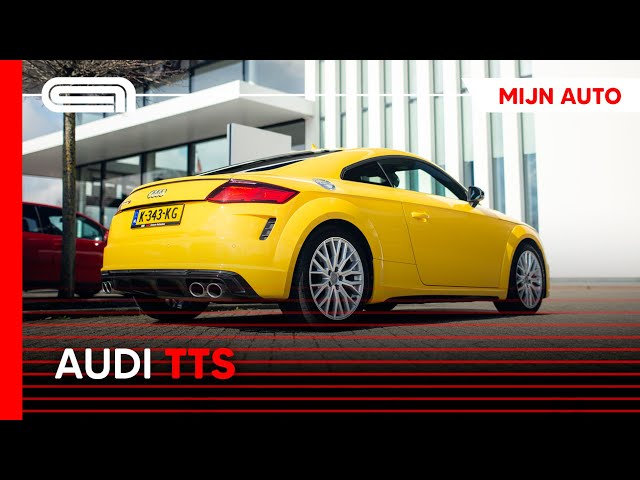Mijn Auto: Audi TTS (8S) van Pieter