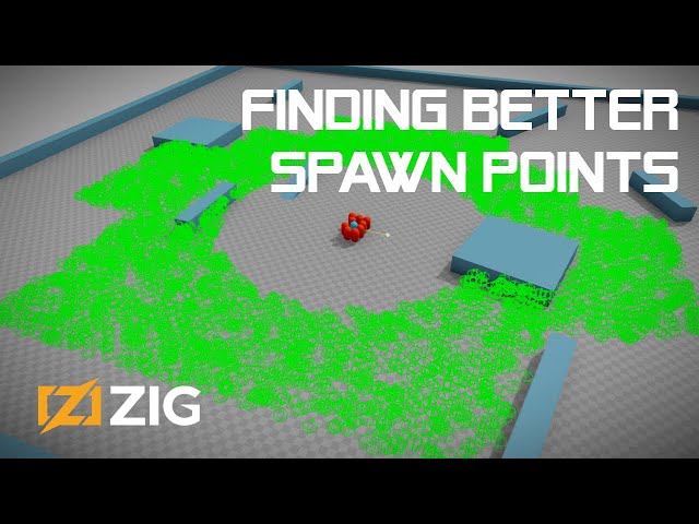 Hyper - Writing a Zig-powered Twin Stick Shooter - Part 8 - Finding Better Spawn Points