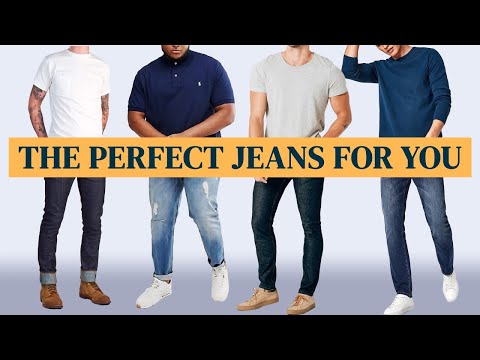 How To Choose And Style Jeans For Men | Real Men Real Style