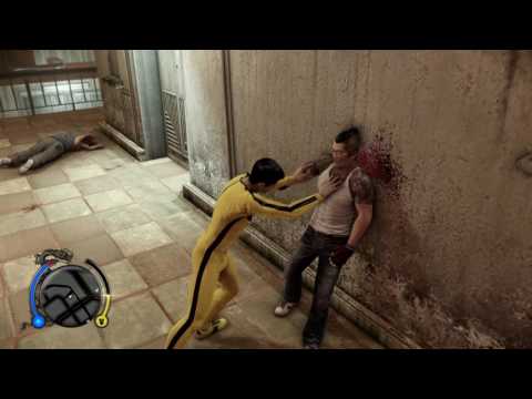 Sleeping Dogs: Definitive Edition Martial Arts Fight Club Gameplay With Bruce Lee Outfit