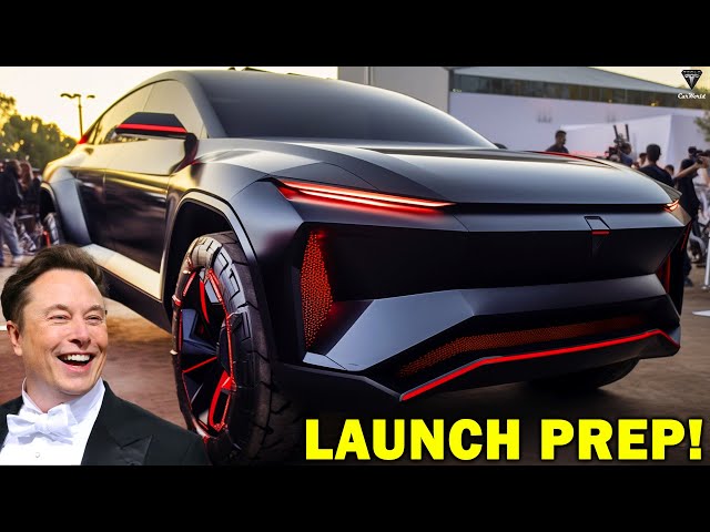 Elon Musk Confirmed NEW Tesla Models - Cyber Cab in 2024, Could Change the Entire EV Industry!