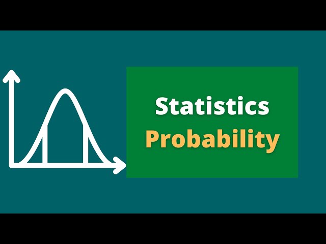 Statistics and Probability Full Course