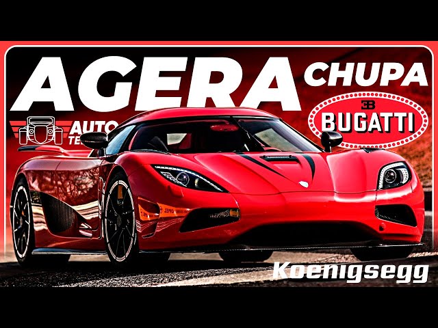 Como o Koenigsegg AGERA "DESTRUIU" a Bugatti | EP 40