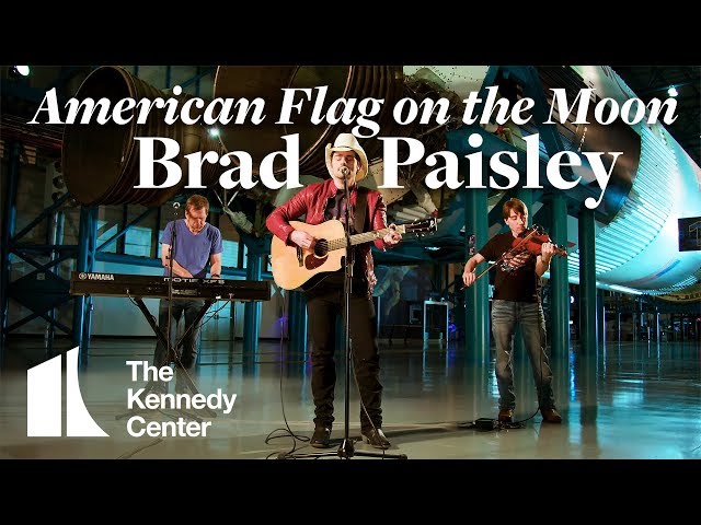 Brad Paisley - "American Flag on the Moon" | A Kennedy Center Digital Stage Original