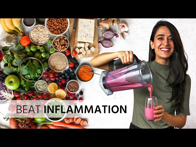 Foods that fight inflammation (eat these!) 🍒