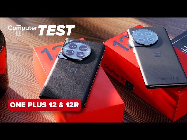 OnePlus 12 & 12R im Test: Neue Top-Kombo?