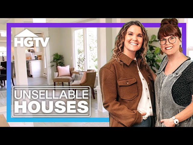 SHOCKING Home Transformation Goes From Zero Offers to Multiple Bids | Unsellable Houses | HGTV