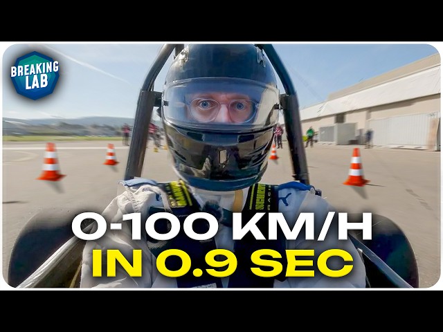 Schnellstes E-Auto der Welt (Beschleunigung)