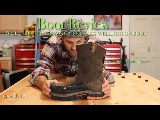 Best Pull-On Work Boot: Work Boot Review