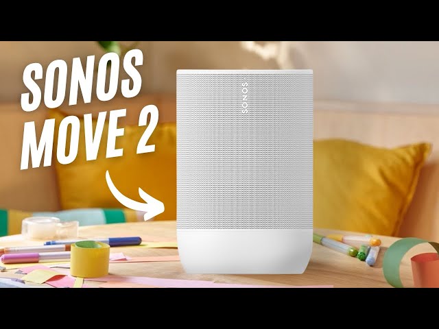 Sonos Move 2 Announced: First Impressions!