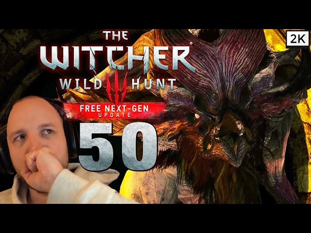 Lets Play The Witcher 3: Wild Hunt Remastered (Deutsch) [2K] #50 - Hexer im Verhör