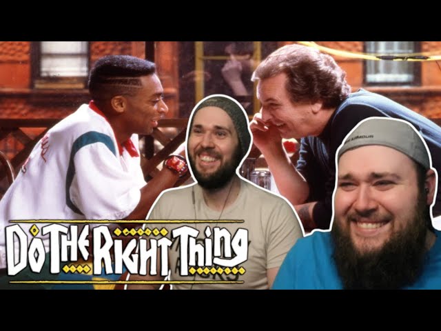 DO THE RIGHT THING (1989) TWIN BROTHERS FIRST TIME WATCHING MOVIE REACTION!