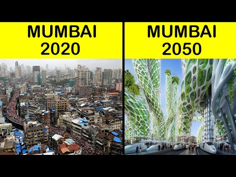 Indian Cities in 2050