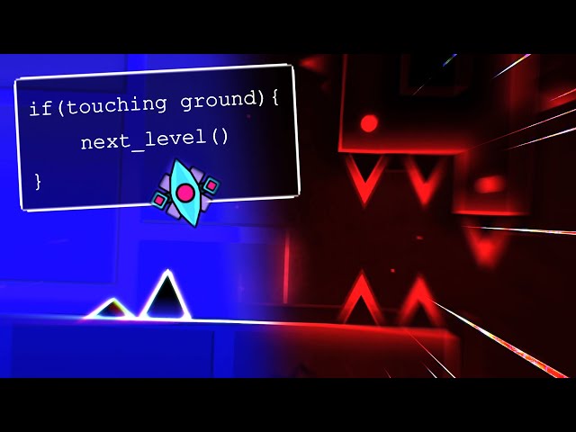 Geometry Dash, But Every Time I Touch The Ground, THE LEVEL CHANGES...