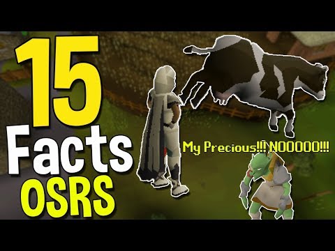 OSRS Fact Videos